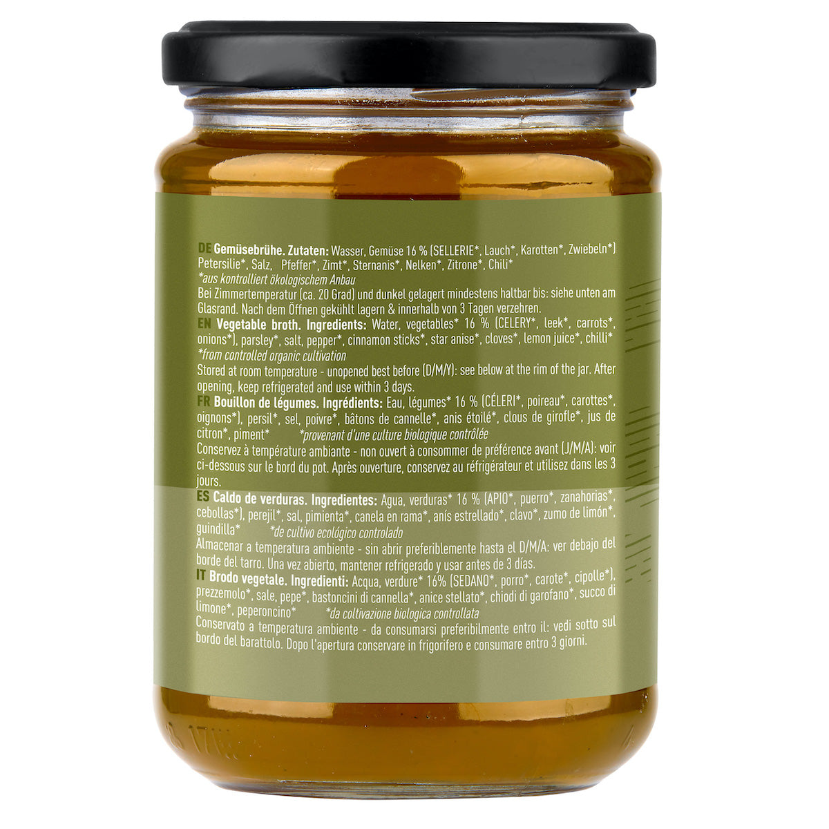 Brodo vegetale CALM (6x 350ml)